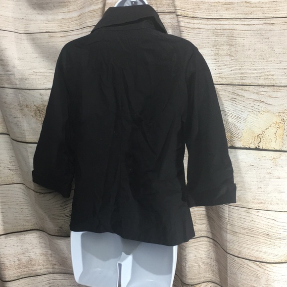 Rafaella Small Black button jacket with big button - Picture 5 of 8